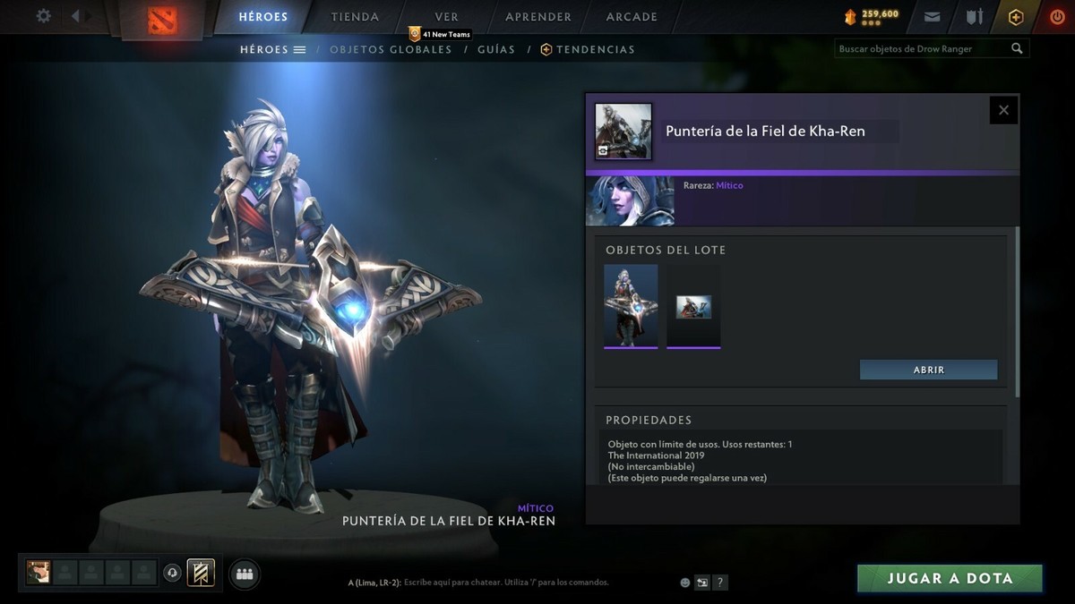 Dota 2 - TI09- The International 2019 Collector's Cache | eBay