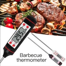 Digital Kitchen Thermometer For Meat Water Milk Cooking Food Probe BBQ Tools
