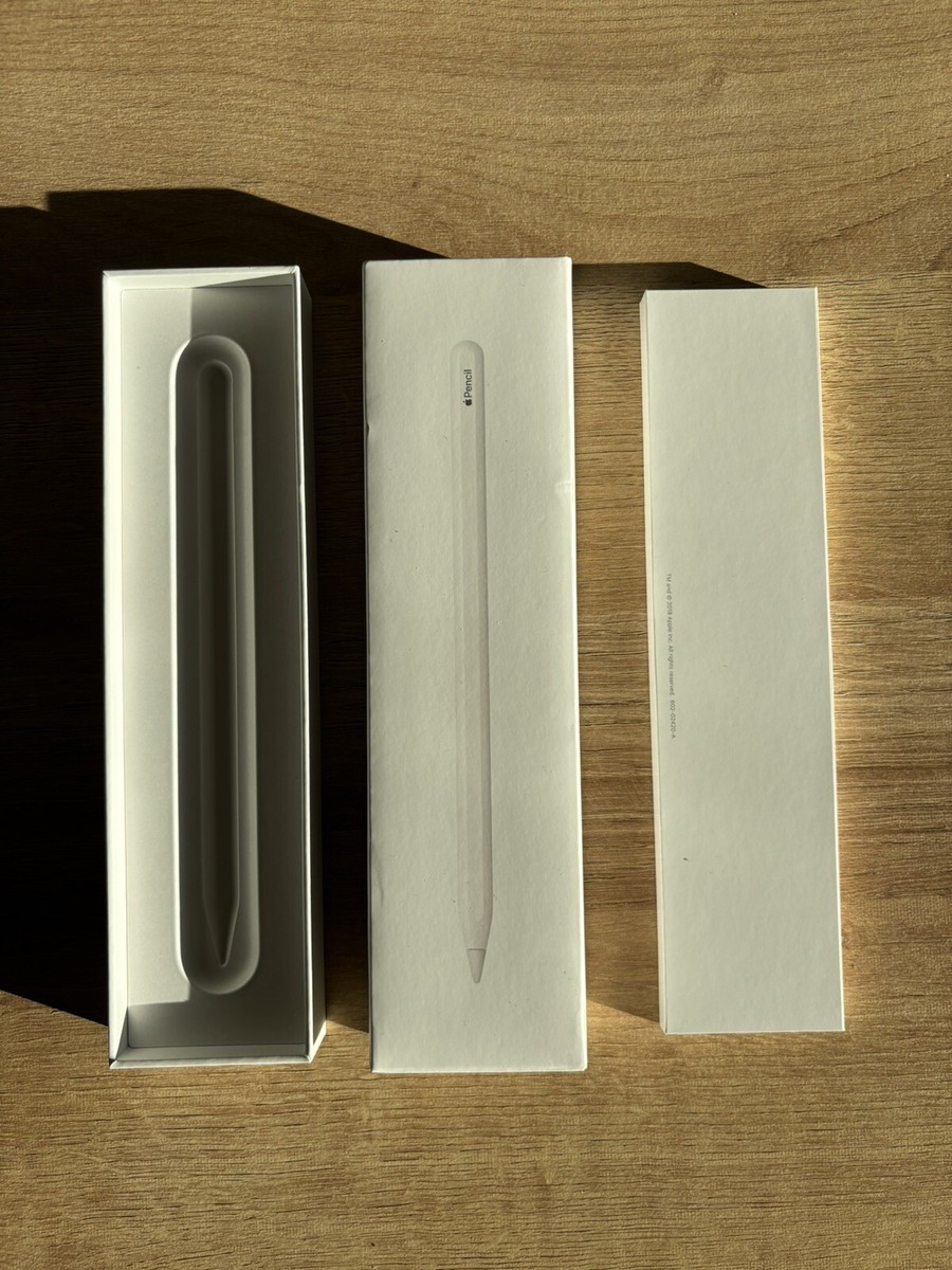 Apple Pencil 2nd Generation Pencil - BOX ONLY | eBay