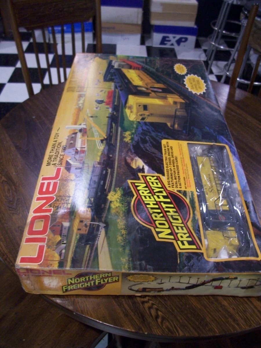 Vintage Lionel Northern Freight Flyer set 1354 Chicago