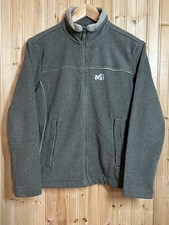 Millet Polartec Fleece Jacket Outdoor Ski Hiking Camping Mountain Womens Sz S