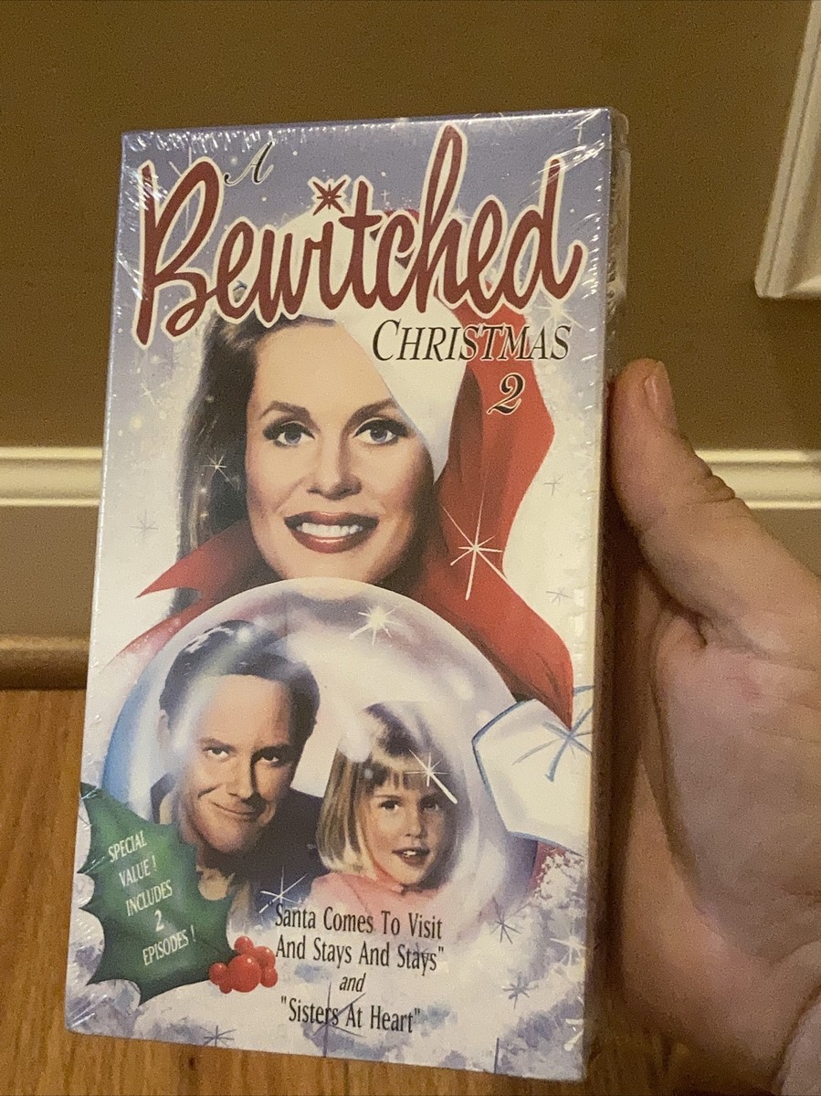A Bewitched Christmas Volume (NEW SEALED VHS 1993) Elizabeth
