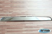 Edelstahl Leiste üBer Kennzeichen Passend FüR VW T5|03-15 Mit Heckklappe