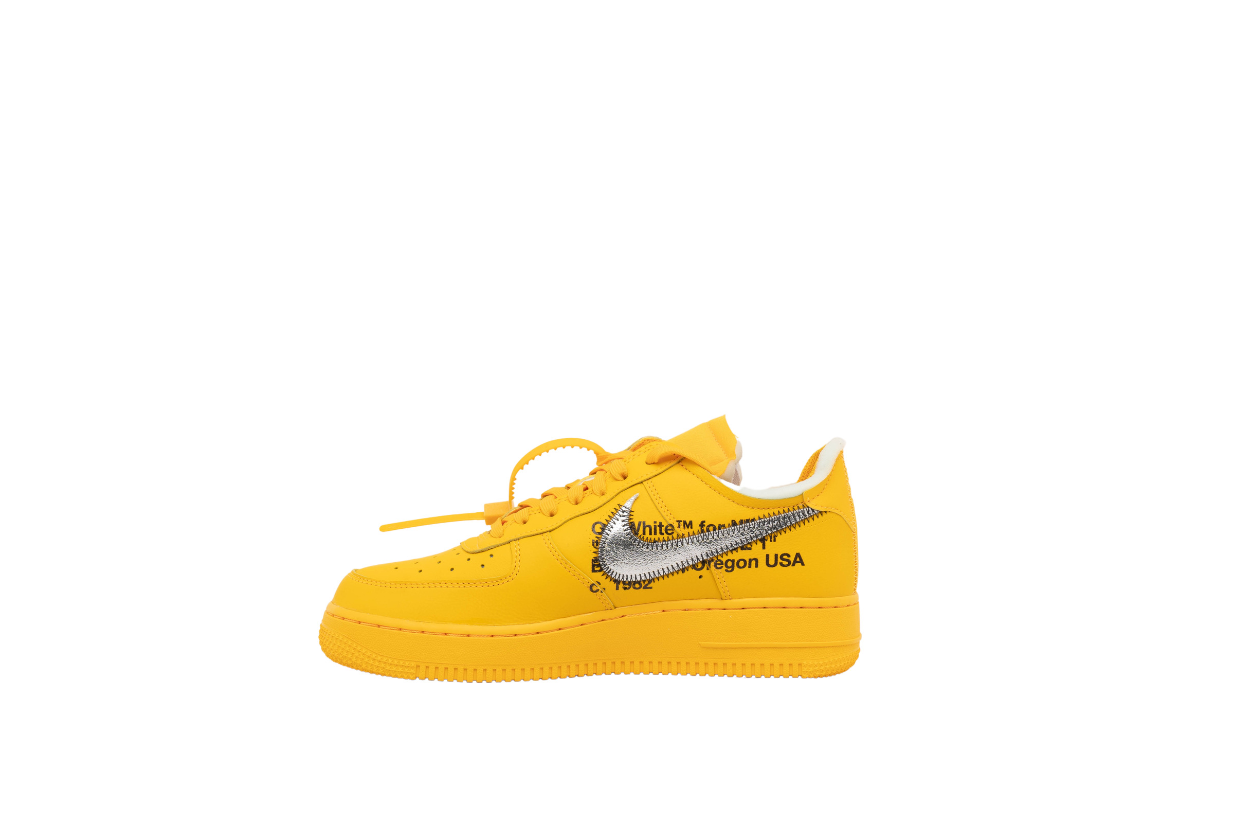 Wearing Nike's Off-White Air Force 1 'Lemonade': 2021's best sneaker?