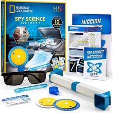 Spy Science Kit for Kids – Juego de Espía con