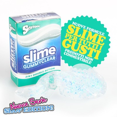 GUMMY CLEAR FOOD SLIME SHOP -NOVITA'-RAPIDA CONSEGNA-