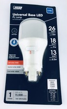 Feit Electric 13W/18W/26W PL Vertical 4-Pin Universal Color Select Light Bulb