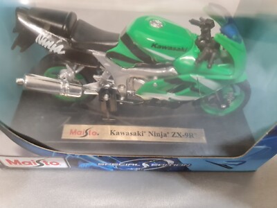 Kawasaki Ninja ZX-9R 1/18 Maisto | eBay