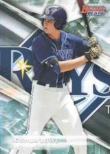 2016 Bowman's Best Top Prospects #TP-7 Josh Lowe Rookie Tampa Bay Rays