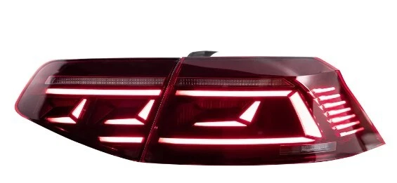 AKD Car Styling for VW Passat B8 Tail Light 2015 2019 Magotan LED