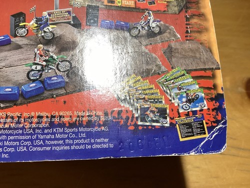 Road Champs MXS Jeff Emig Jakks Cr Rare Dirt Bike Toy Investment Read All - Picture 9 of 9