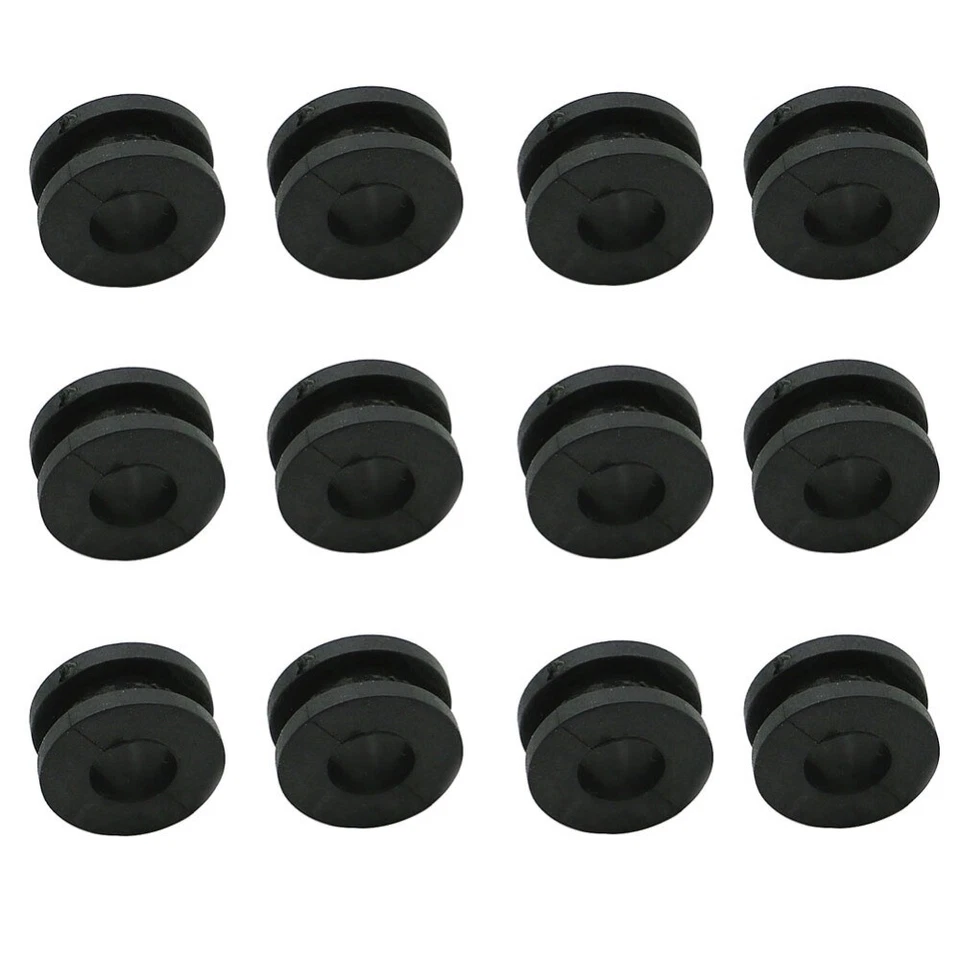 10pcs Rubber Side Cover Grommets Fairing For Honda Goldwing GL1000 GL1200 GL1500 - Imagem 4 de 4