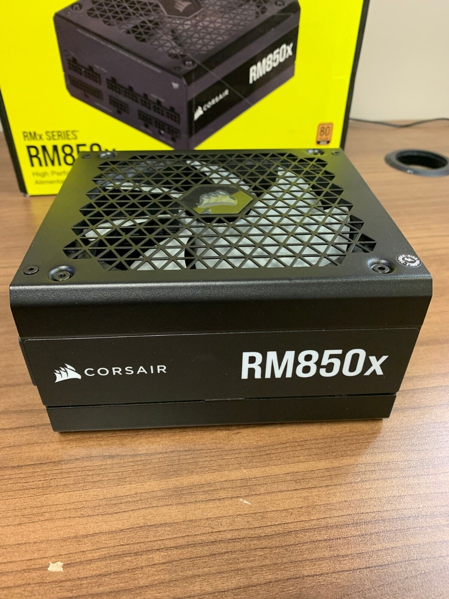 Corsair RPS0124 Black RMx Series RM850X 850W High Performance ATX