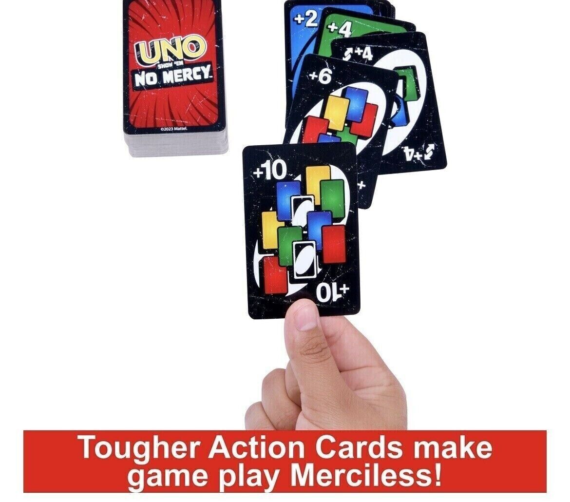 UNO Show 'em No Mercy Card Game … curated on LTK