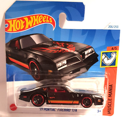 Hot Wheels US Car Oltimer '77 Pontiac Firebird T/A m.ADLER Showcar Oldtimer H133