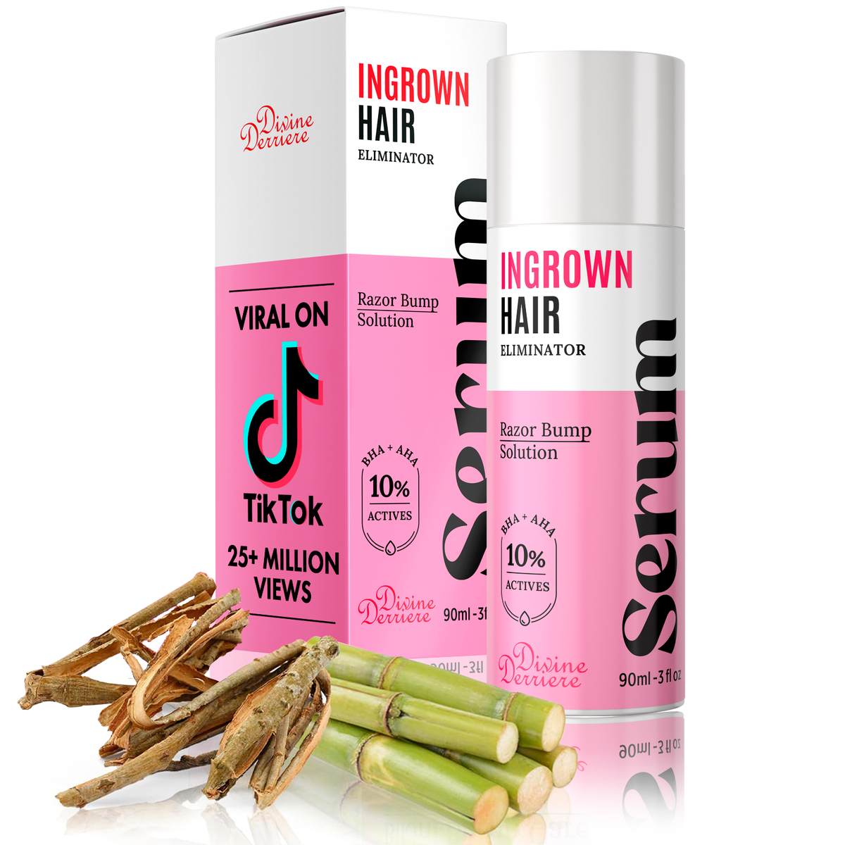 After Shave Solution for Ingrown Hairs, Razor Bumps Razor Burns