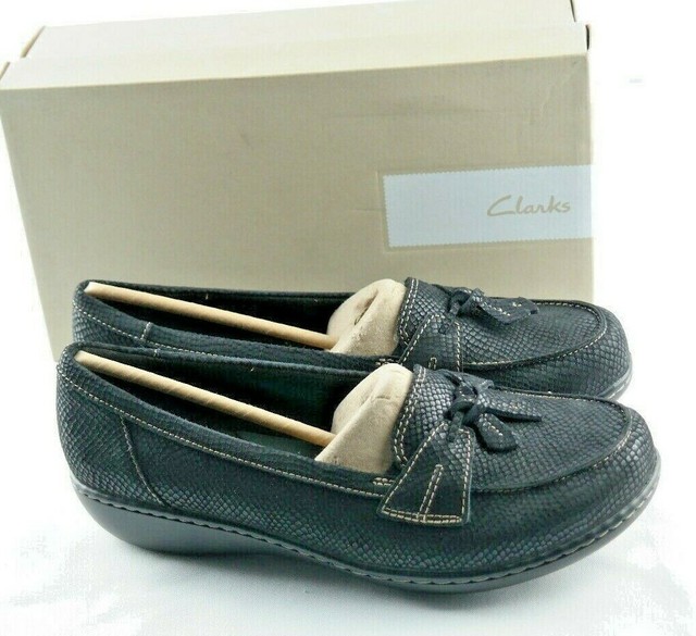 clarks ashland bubble loafers