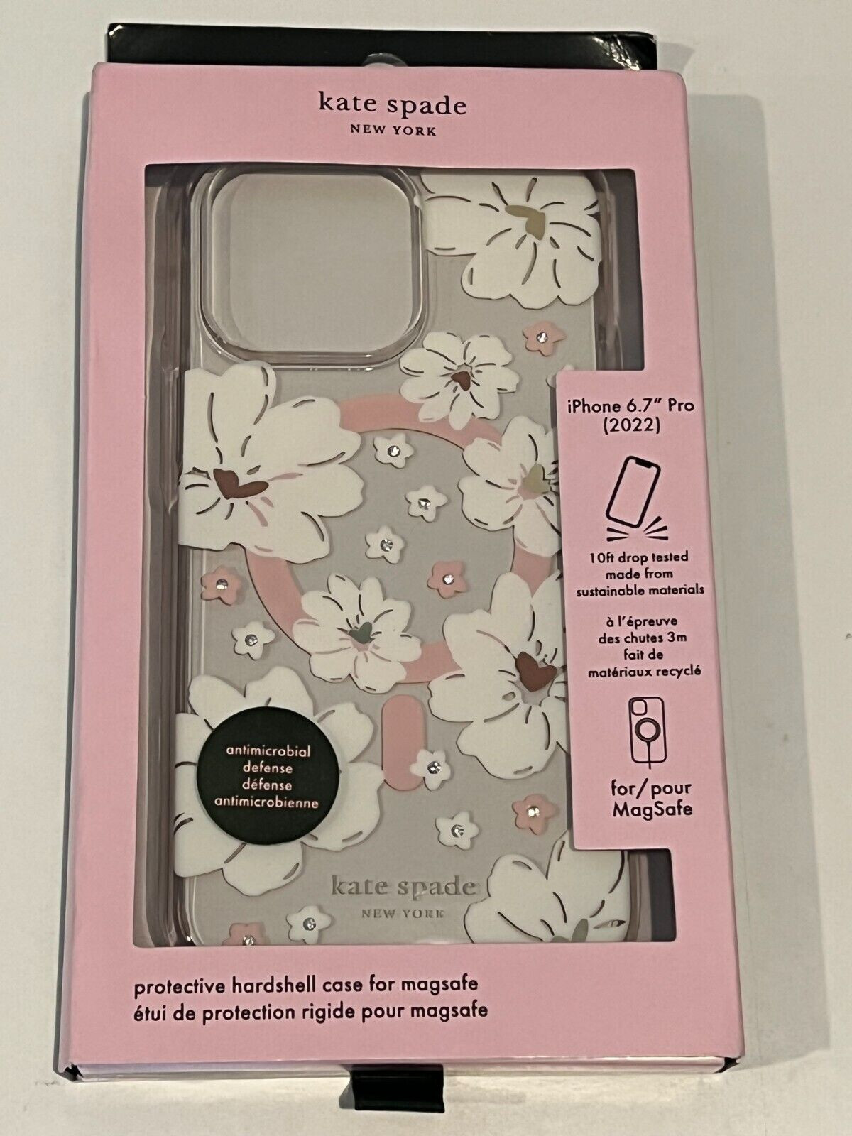 kate+spade+new+york+KSIPH237CFLCC+Fitted+Case%2FSkin+For+Apple+iPhone+ ...