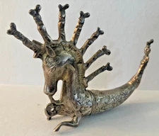 Naga Morsarang 9" Long Sahan Toba Batak North Sumatra Opens Paktong "39"