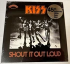 KISS "Shout It Out Loud" Orange Color 7" Vinyl Destroyer 45th Anniv. Ace New