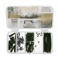 Terminal Tackle Karpfen Montage Safety Lead Clip Rig 50-Tlg. Box Zite Fishing