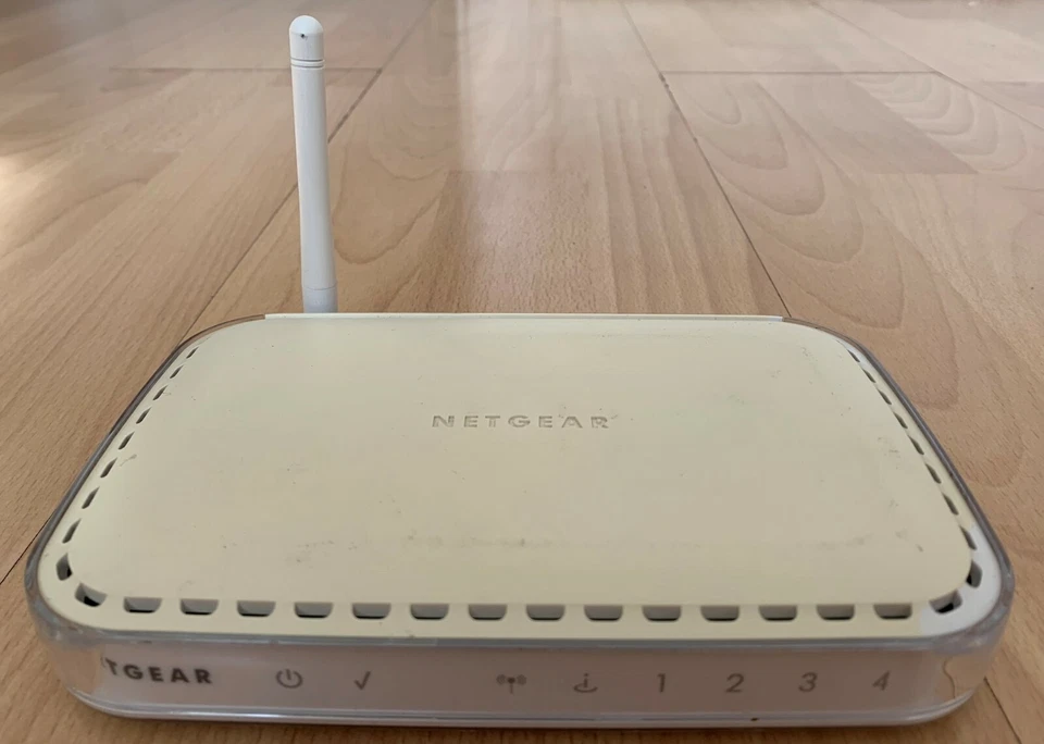 NETGEAR 54 Mbps Wireless Router WGR614 v7