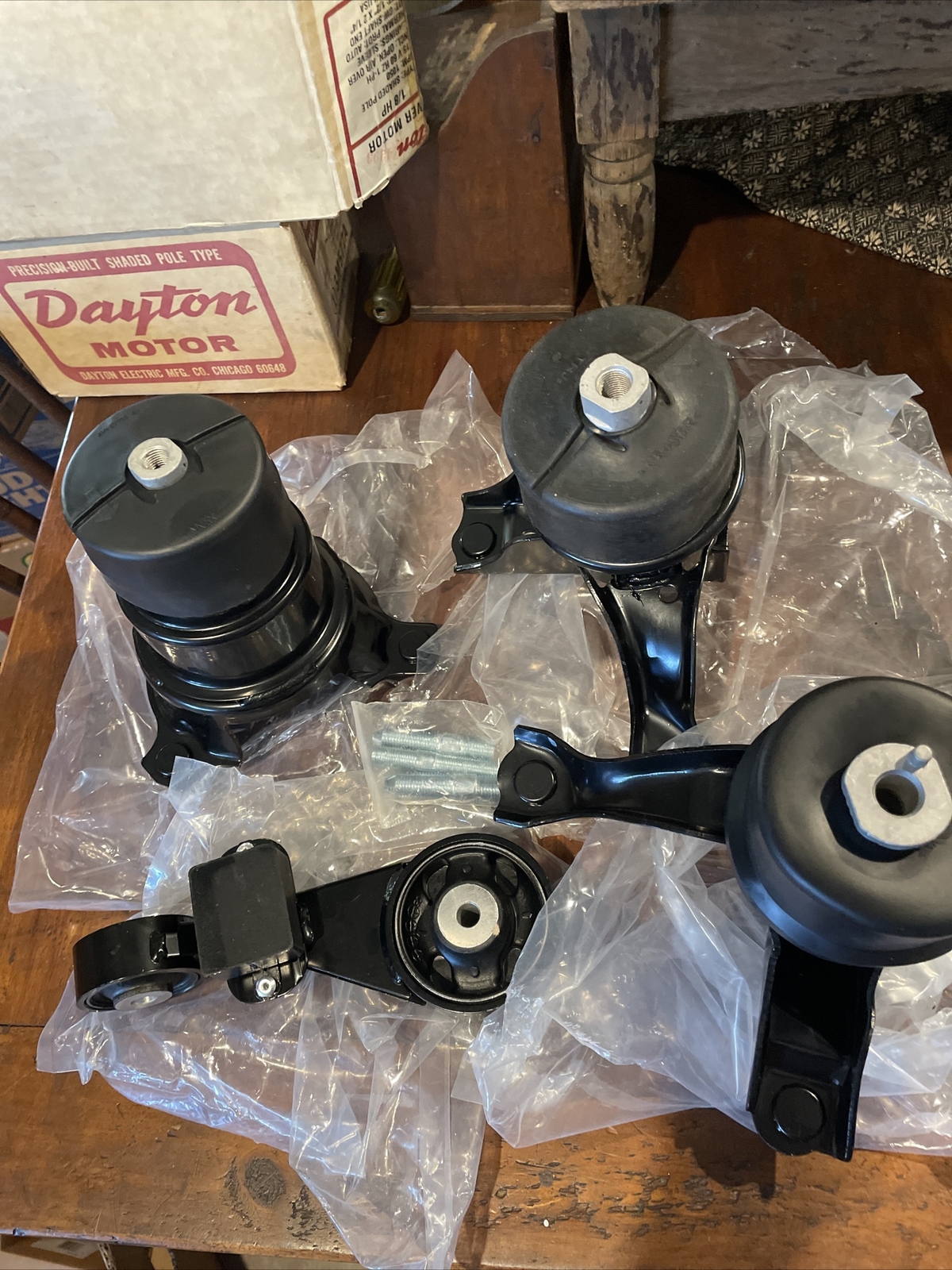 9MB225 4pc Motor Mounts fit AUTO 2.5L 2012 2017 Toyota Camry with NonHYBRID eBay