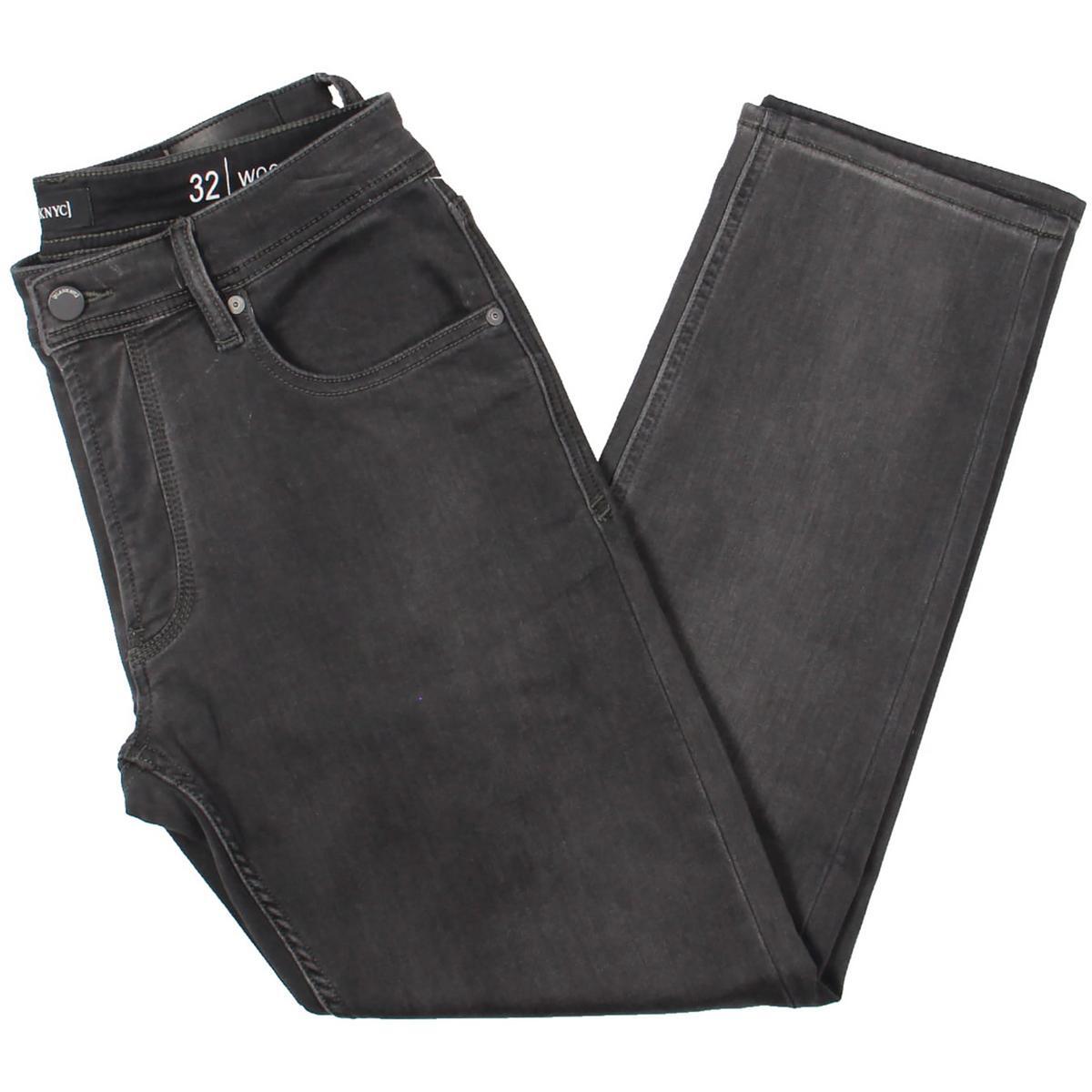BLANKNYC Мужские черные классические повседневные джинсы с прямыми штанинами Wooster 32 BHFO 2520 5790₽