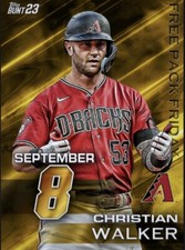 [DIGITAL] Topps Bunt - Christian Walker - Free Pack Friday 23 S3 Sep 8 Gold