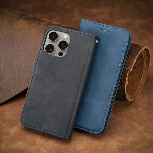 For Various Phone Magnetic Closure Leather Card Wallet Case Bag Cover Flip Stand - Picture 9 of 12