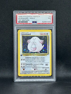 chansey pokemon card first edition Chansey  Base Set First Edition #3 (Shadowless)