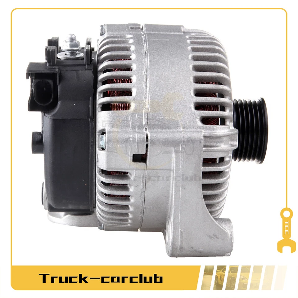 Alternador 180A 12-31-7-525-440 11358 para BMW 545i BMW 645i 2004-2005 Foto 4 de 4