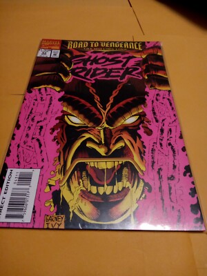 Ghost Rider Issue #43 (November 1993, Marvel Comics) Road to Vengeance