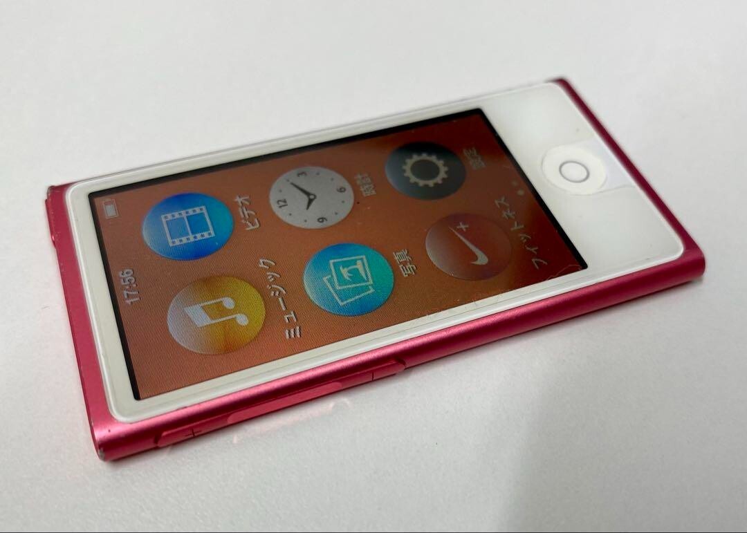 iPod nano 7th generation 16GB pink | eBay