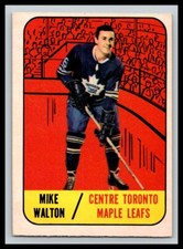 1967-68  TOPPS  # 15 MIKE WALTON    23690
