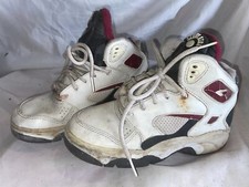 VTG 90S KIDS BOYS MENS 1 L.A. GEAR WHITE REGULATOR PUMP BASKETBALL SNEAKERS