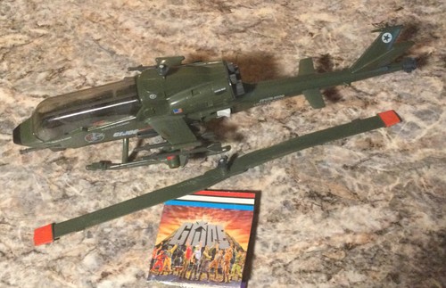 Vintage GI Joe Dragonfly XH-1 Helicopter Side Gun Hose Only Part ARAH
