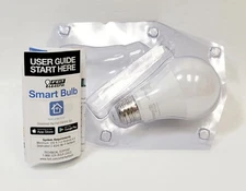 1 Feit Electric Smart Wi-Fi LED Color Changing Dimmable 60W Light Bulbs