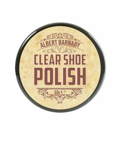 clear shoe polish