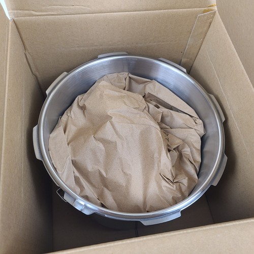 Presto Pressure Cooker 6 qt Stainless Steel 01365 Tri Clad Base Cookware New - Picture 13 of 13