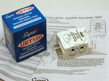 UET120 SUPCO Refrigerator Defrost Timer Contr...