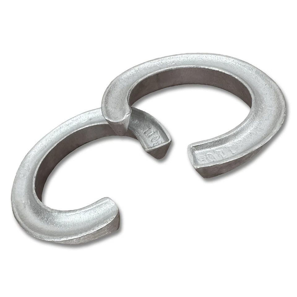 2" Front Coil Spring Spacer Lift Kit Pair 64-72 Chevelle Cutlass Monte Carlo GTO - Image 2 of 4