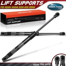 2x Rear Trunk Lift Supports Shocks Struts for Nissan Maxima 2009-2016 844309N00A