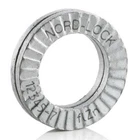 Nord-Lock 1236 Wedge Locking Washer Carbon Steel Zinc M8 (5/16") Pkg of 200