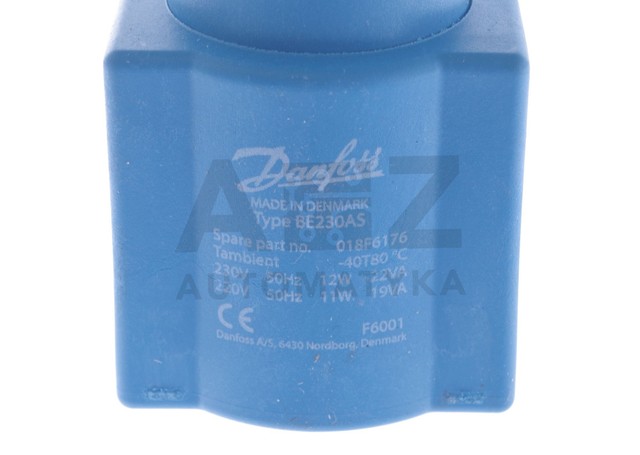 DANFOSS SOLENOID COIL 018FF6701 BE230AS ! NEW ! | eBay