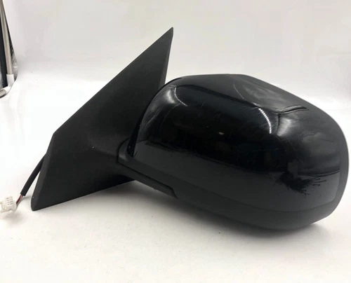 2012-2014 Nissan Versa Driver Side Power Door Mirror Black OEM C04B69001