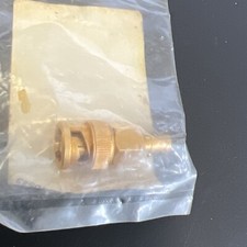 1 x Gold Plated Male Straight RF Connector Adapter USA