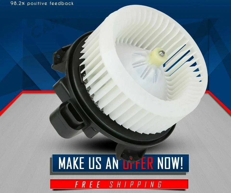 Motor soplador de climatización delantero TYC 700308 para Lexus GX460 10-20 / RAM 1500 14-17 Foto 2 de 2