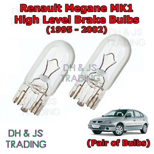 For Renault Megane High Level Brake Light Bulbs Brake Lights Bulb MK1