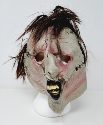 Rubie's Texas Chainsaw Massacre LEATHERFACE Mask Latex Halloween